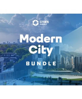 Cities: Skylines II - Modern City Bundle DLC Steam Key GLOBAL